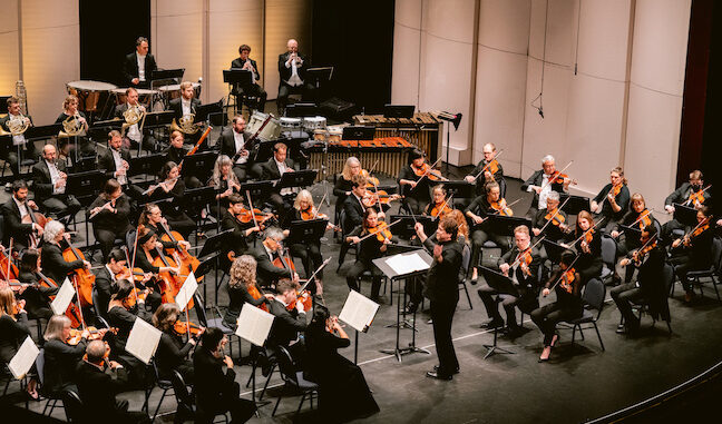 California Symphony 3 by Kristen Loken